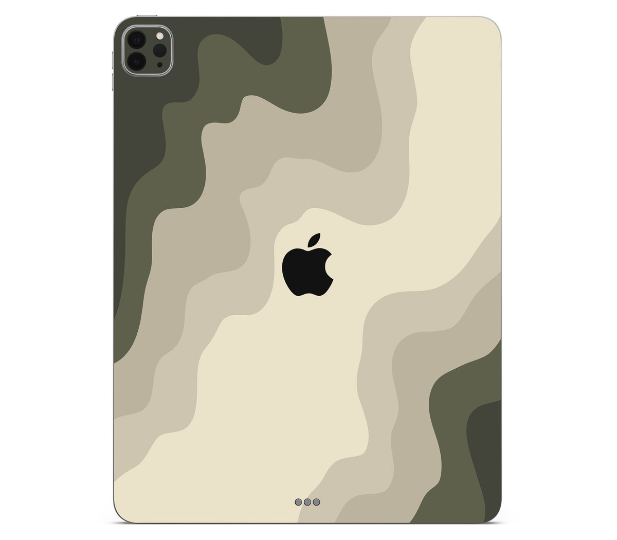 iPad Pro 11" (2020, Gen 2) skin, Drift (Mirage), back skin with logo cutout