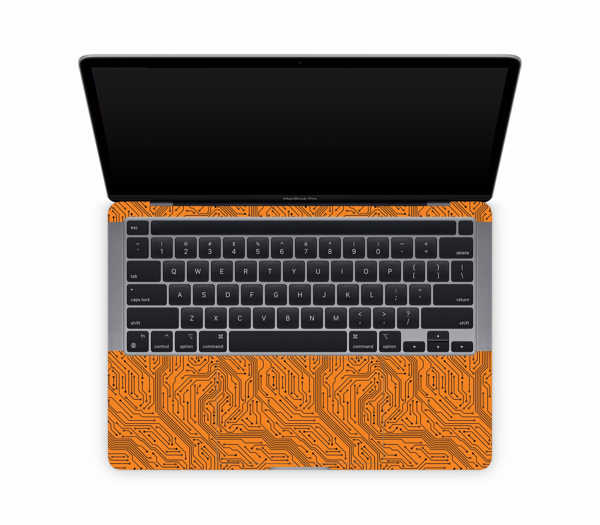 Macbook Pro 13" (2020, Intel) skin, Pulse Grid, inside skin