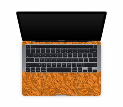 Macbook Pro 13" (2020, Intel) skin, Pulse Grid, inside skin