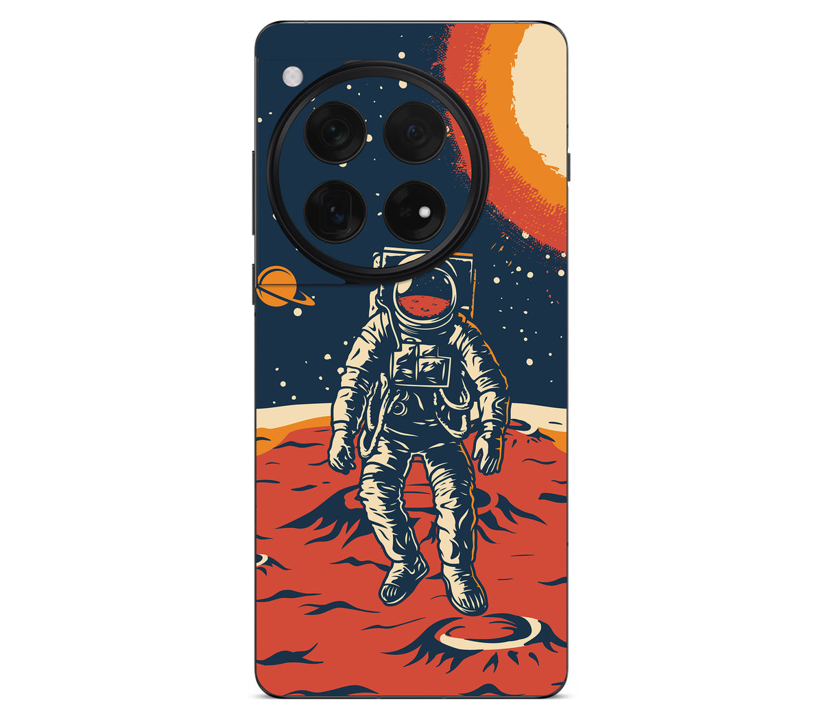 OnePlus 12 skin, Martian, back skin