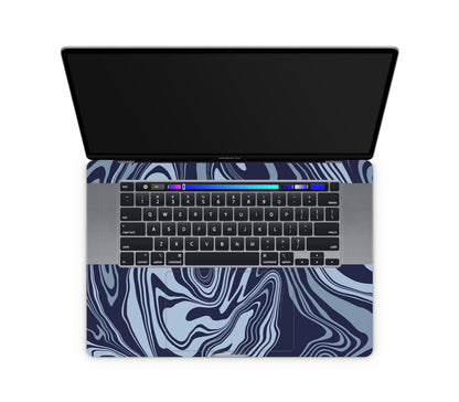 MacBook Pro 16" (2020, Touch Bar) skin, Vertigo (Blur), inside skin