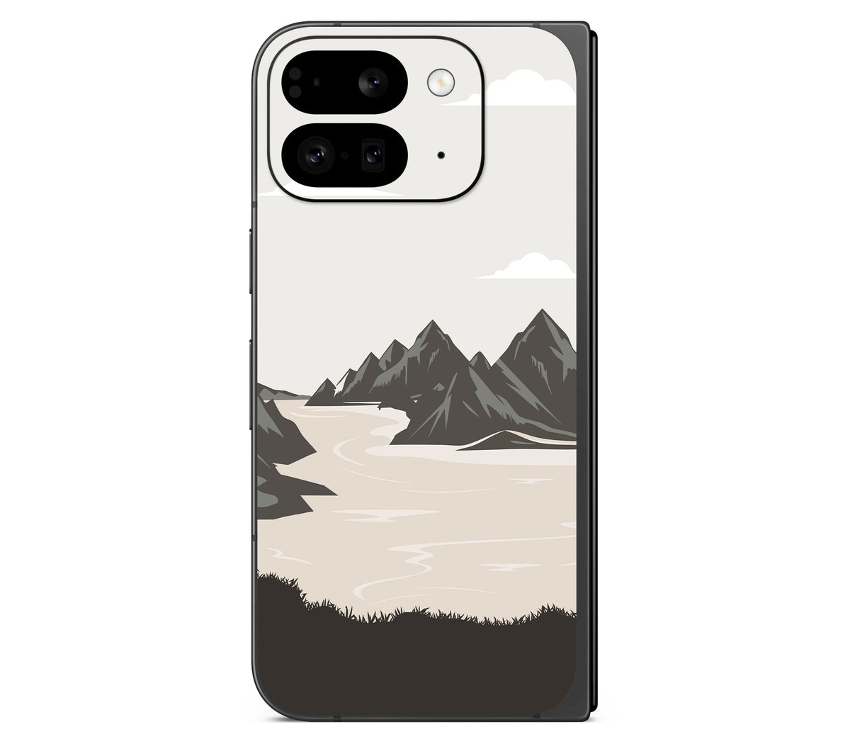 Google Pixel 11 Pro Fold skin, Dope Valley, back skin