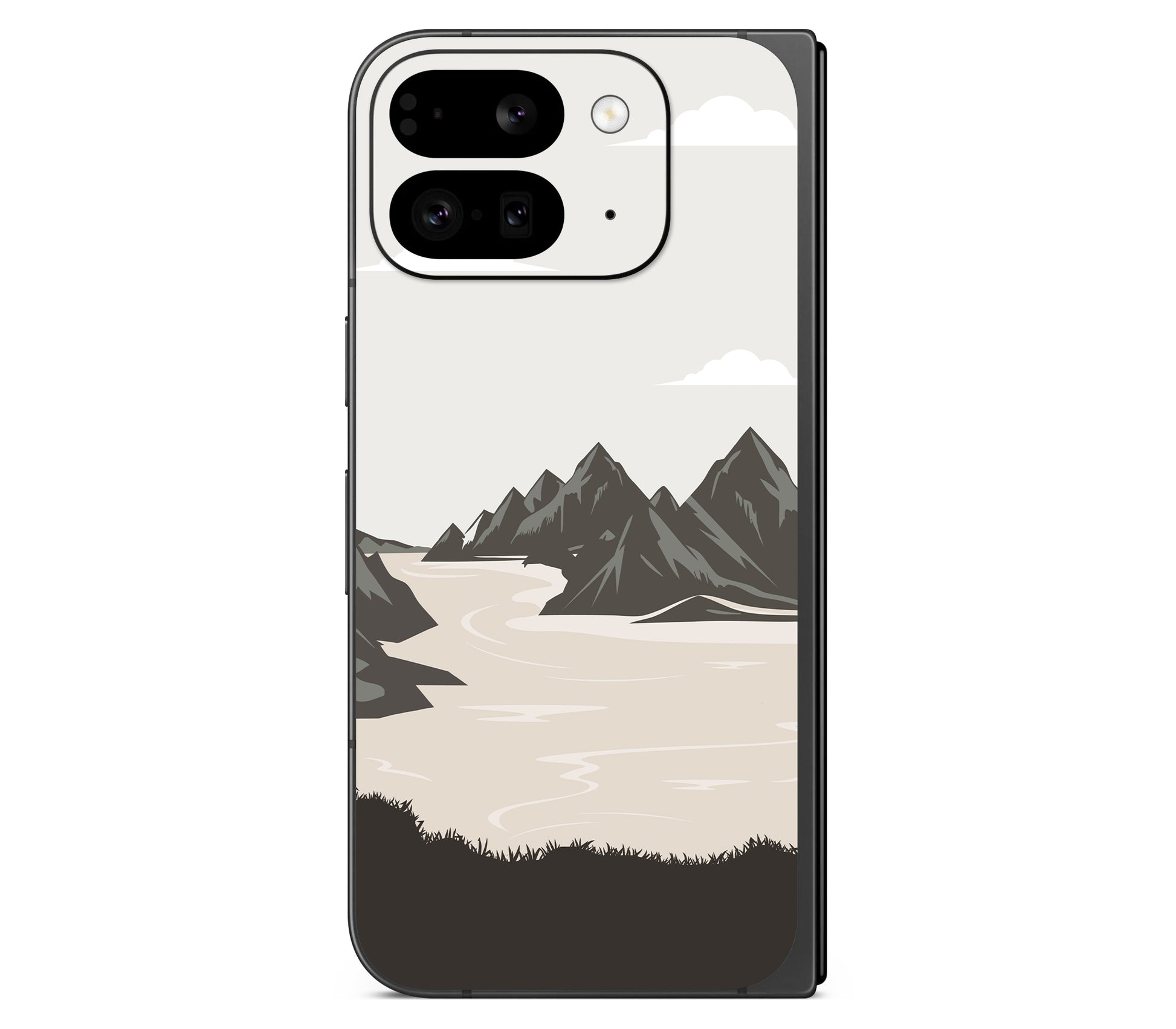 Google Pixel 11 Pro Fold skin, Dope Valley, back skin