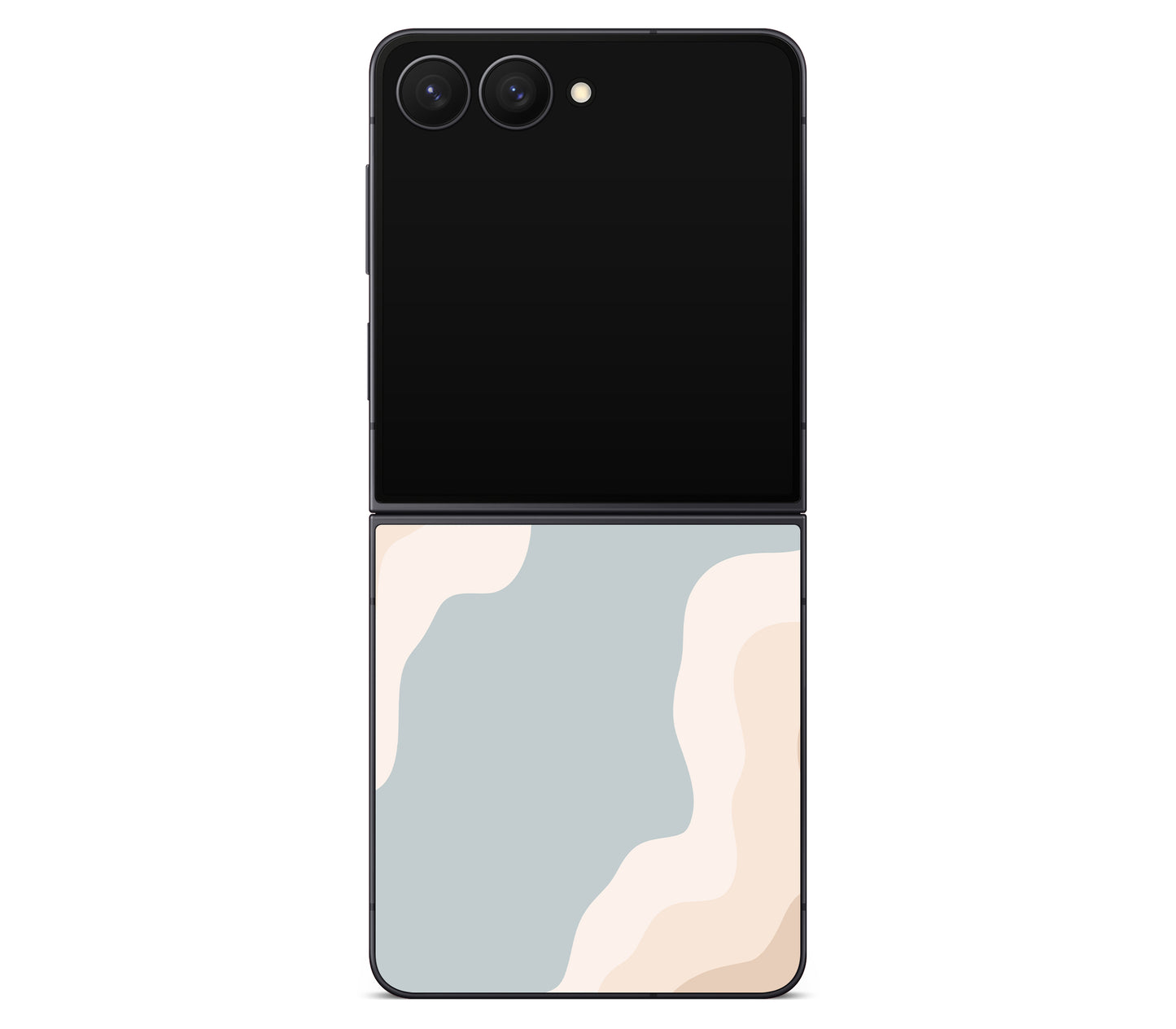 Galaxy Z Flip 7 skin, Drift (Haze), full wrap skin