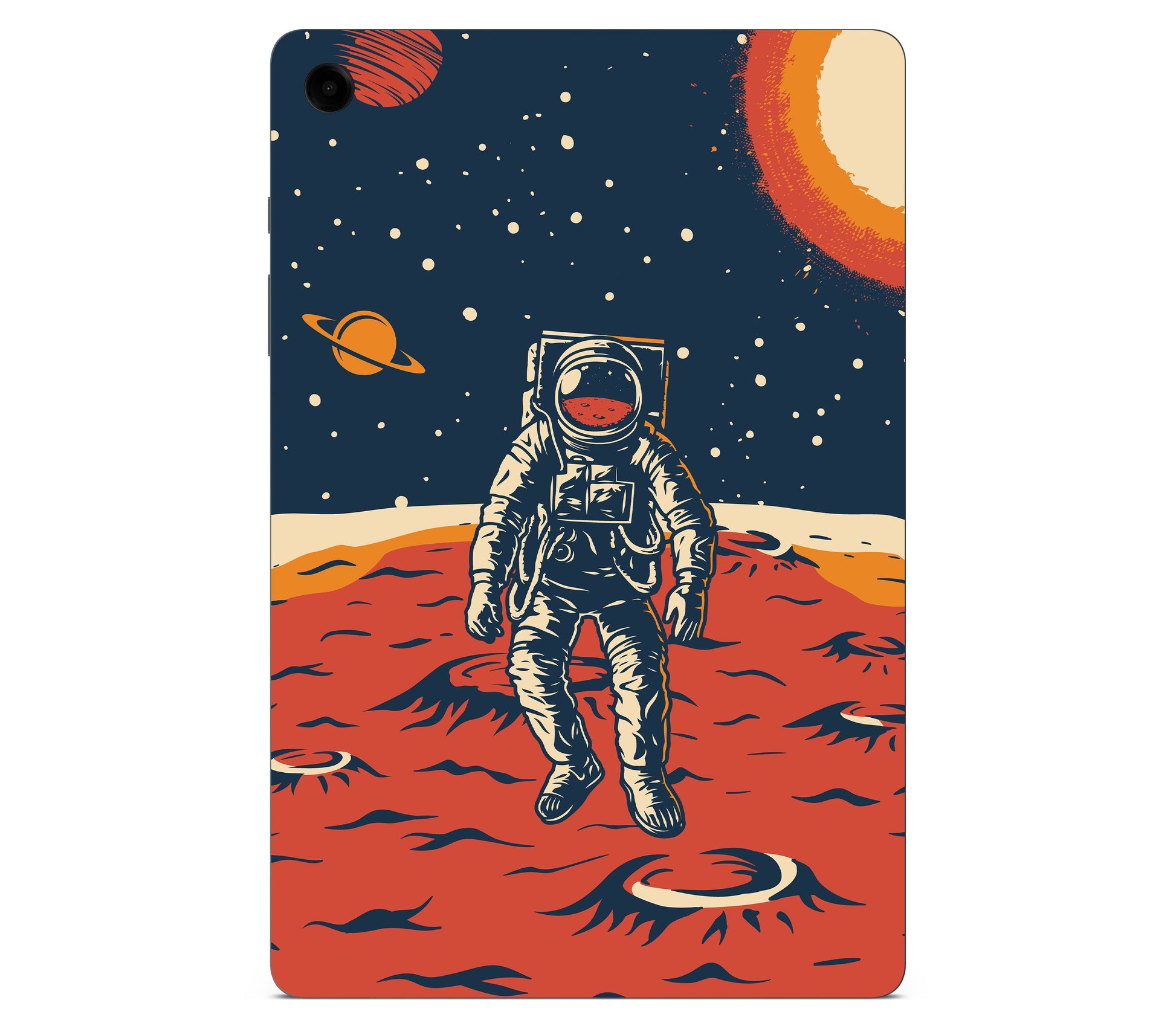 Galaxy Tab A11 skin, Martian, back skin