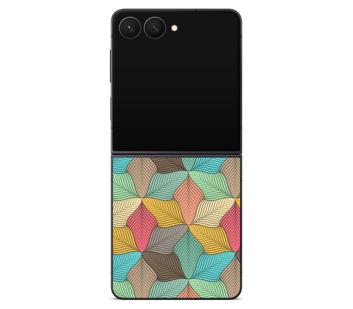 Galaxy Z Flip 7 skin, Blossom, back skin