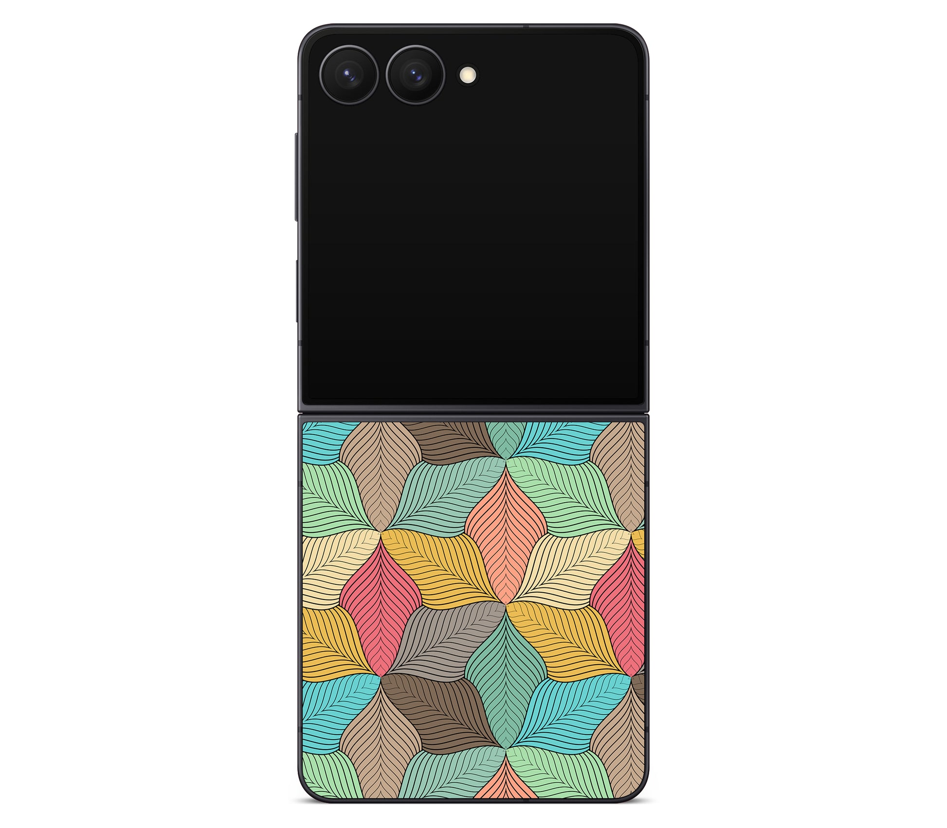 Galaxy Z Flip 7 skin, Blossom, back skin