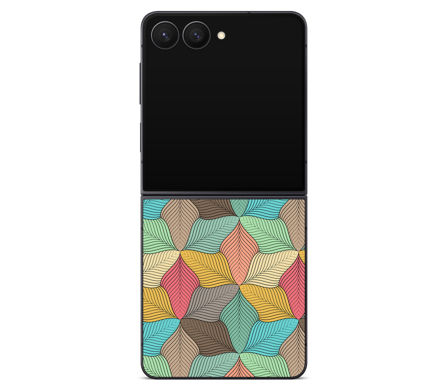 Galaxy Z Flip 8 skin, Blossom, back skin