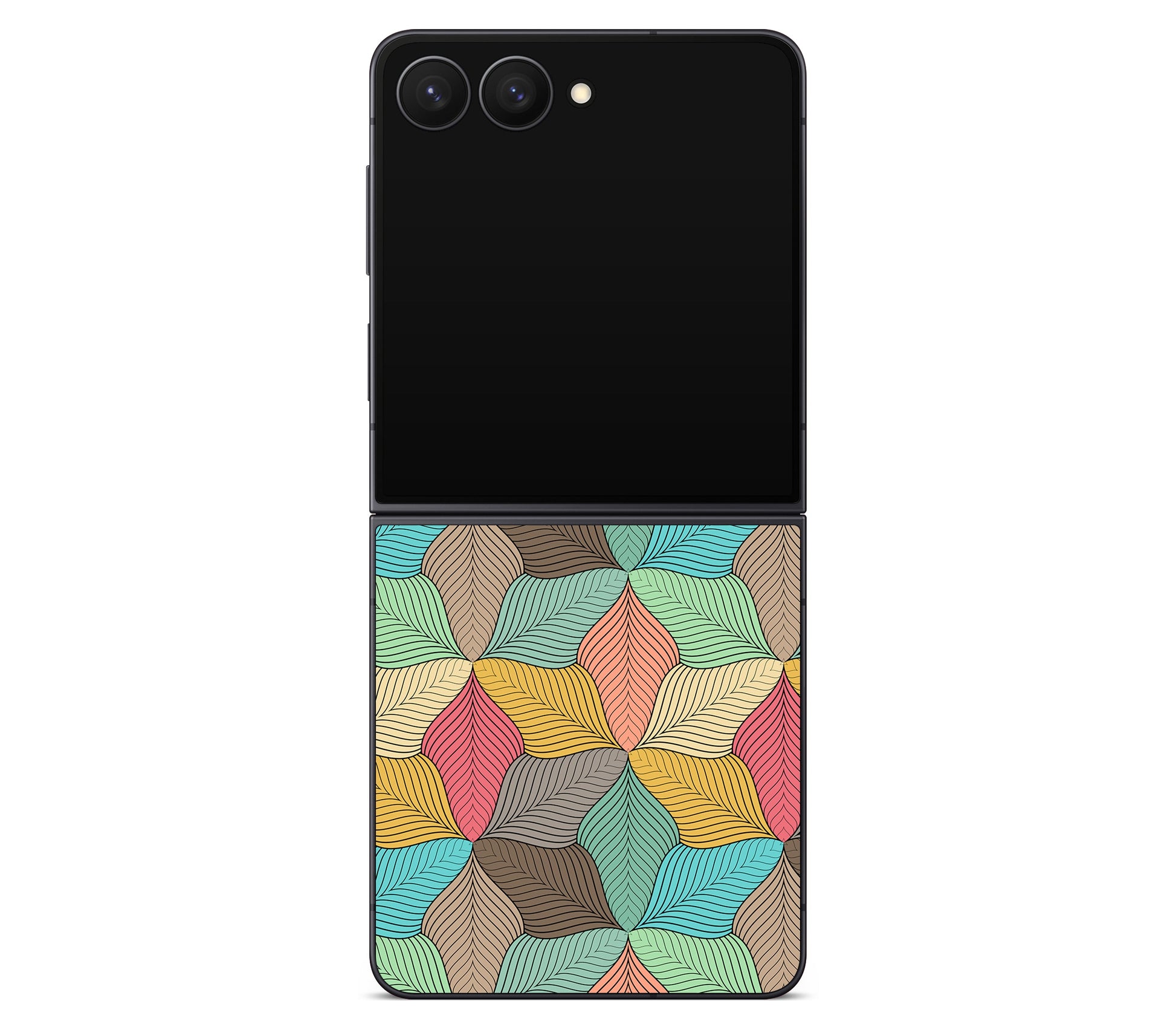 Galaxy Z Flip 8 skin, Blossom, back skin