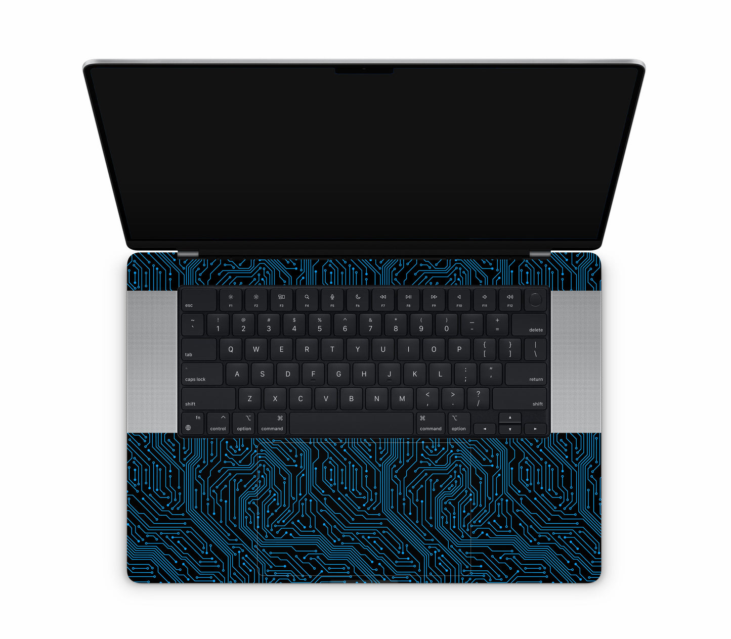 MacBook Pro 16" (2024, M4) skin, Eternal Blue, inside skin