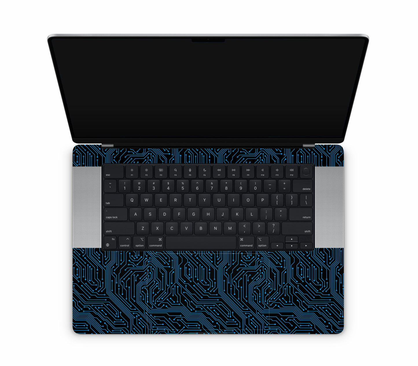MacBook Pro 16" (2024, M4) skin, Eternal Blue, inside skin