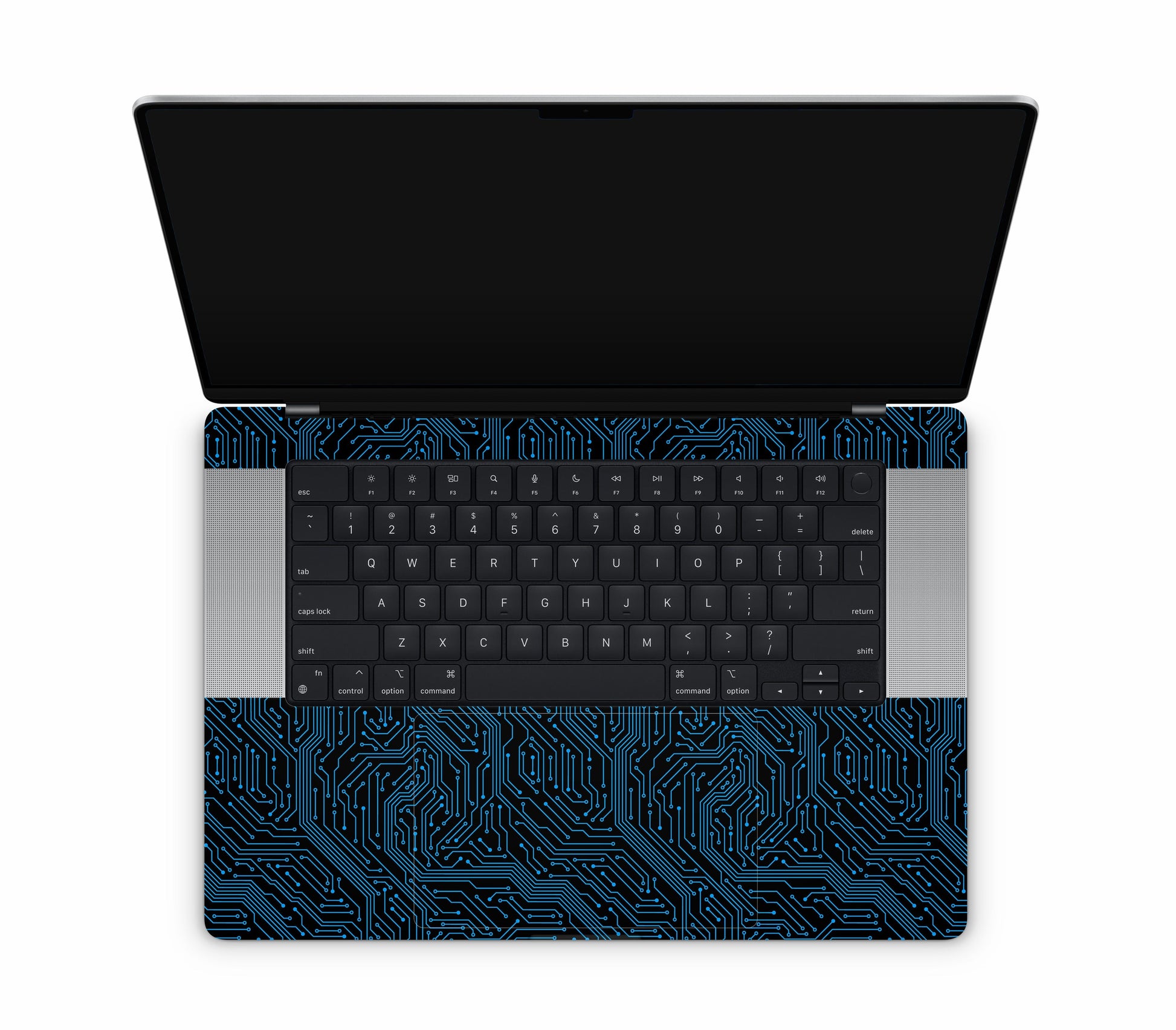 MacBook Pro 16" (2024, M4) skin, Eternal Blue, inside skin
