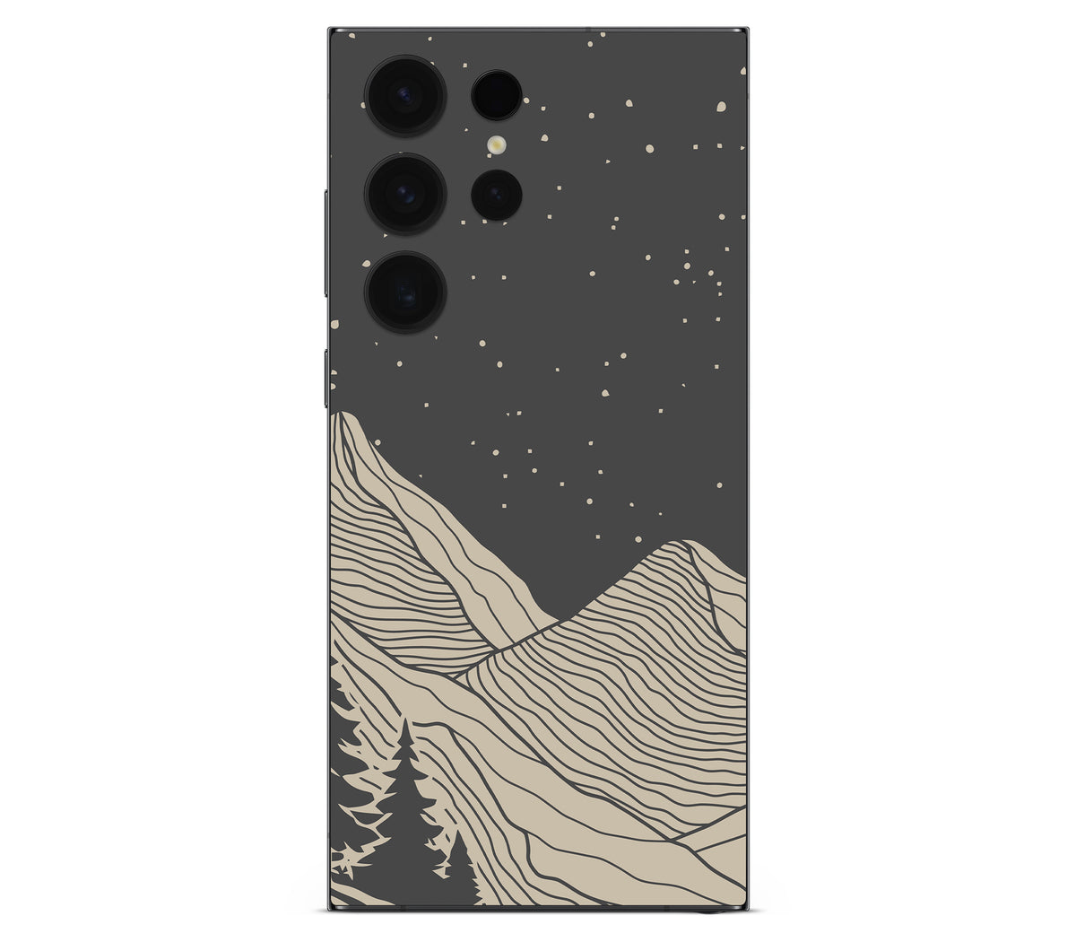 Galaxy S23 Ultra skin, Nightline