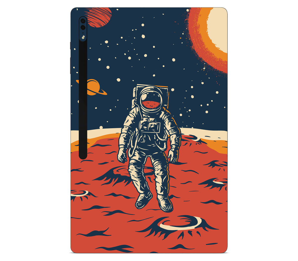 Galaxy Tab S8 Ultra skin, Martian, back skin