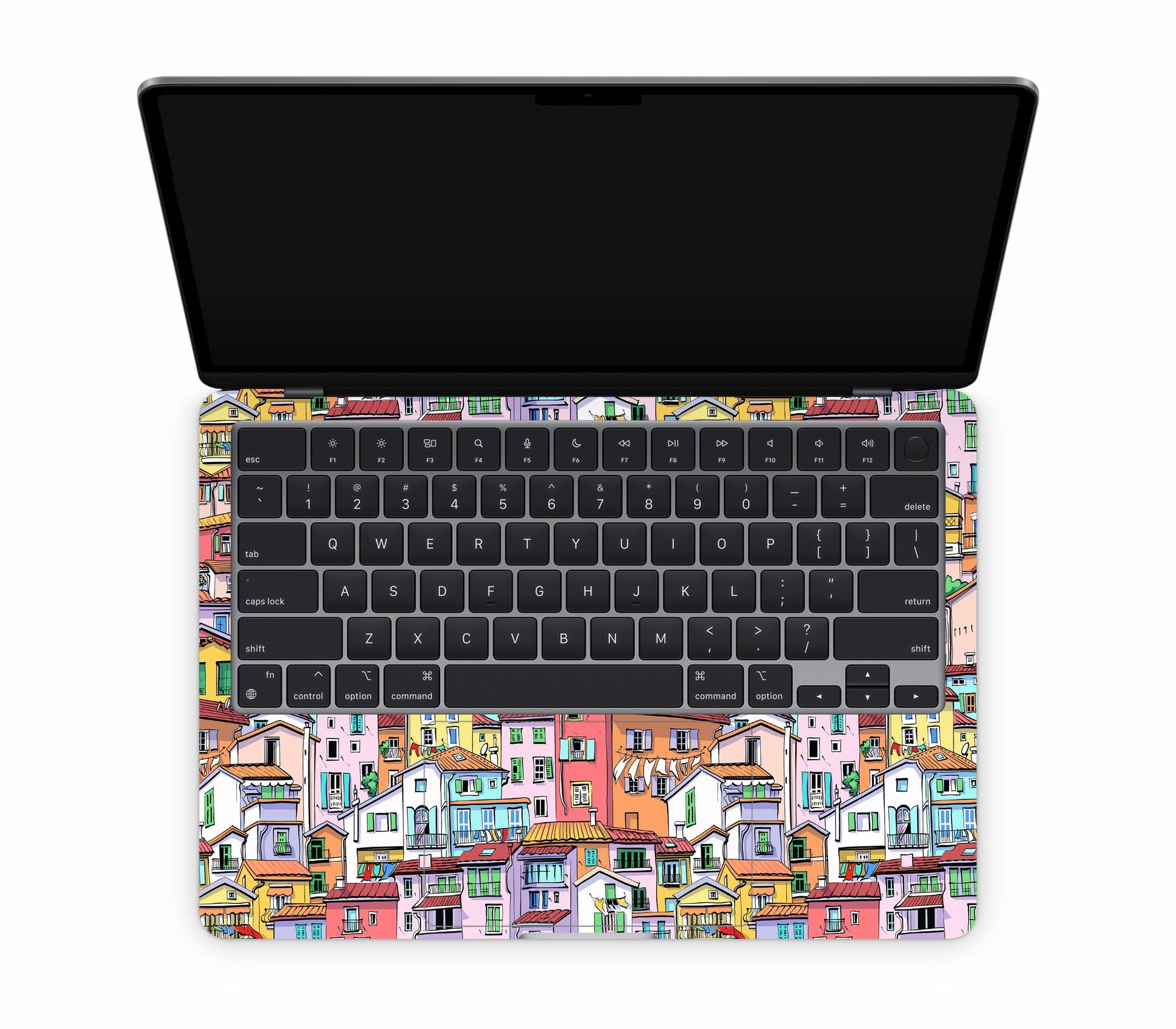 MacBook Air 13" (2025, M4) skin, Menton Mosaic, inside skin