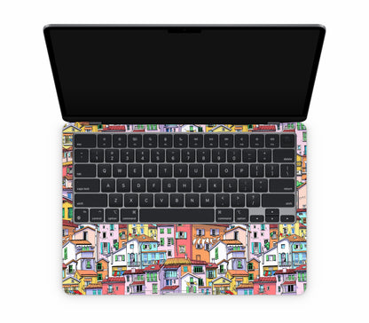 MacBook Air 13" (2025, M4) skin, Menton Mosaic, inside skin