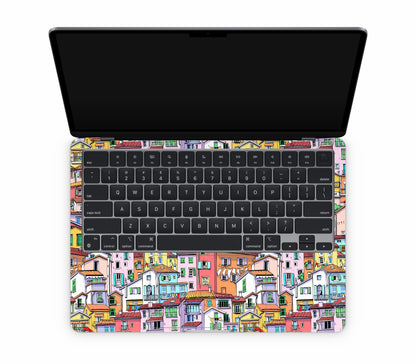 MacBook Air 13" (2025, M4) skin, Menton Mosaic, inside skin