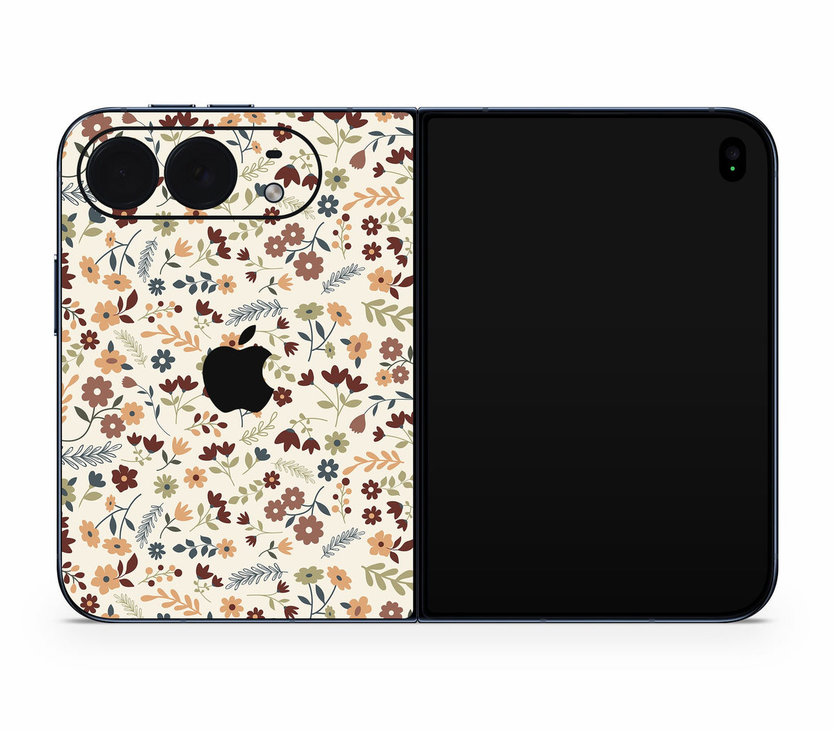 iPhone Duo skin, Kind of Cute, back skin with logo cutout