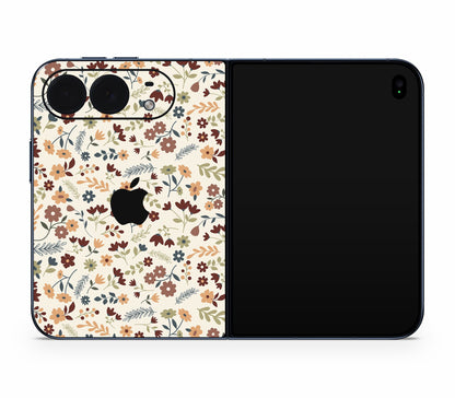 iPhone Duo skin, Kind of Cute, back skin with logo cutout