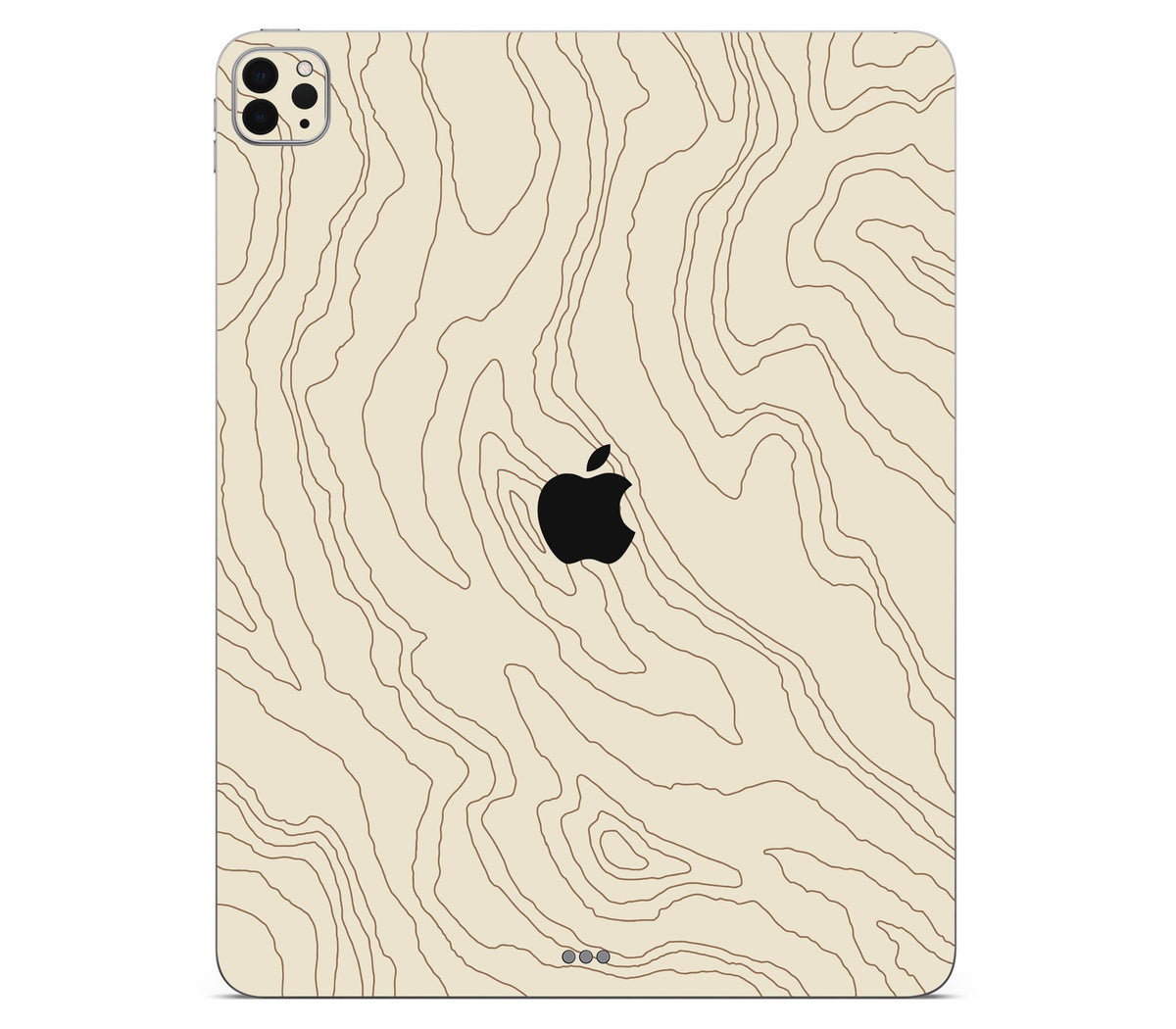 iPad Pro 11" (2020, Gen 2) skin, Dune, back skin with logo cutout