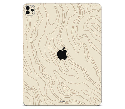 iPad Pro 11" (2020, Gen 2) skin, Dune, back skin with logo cutout