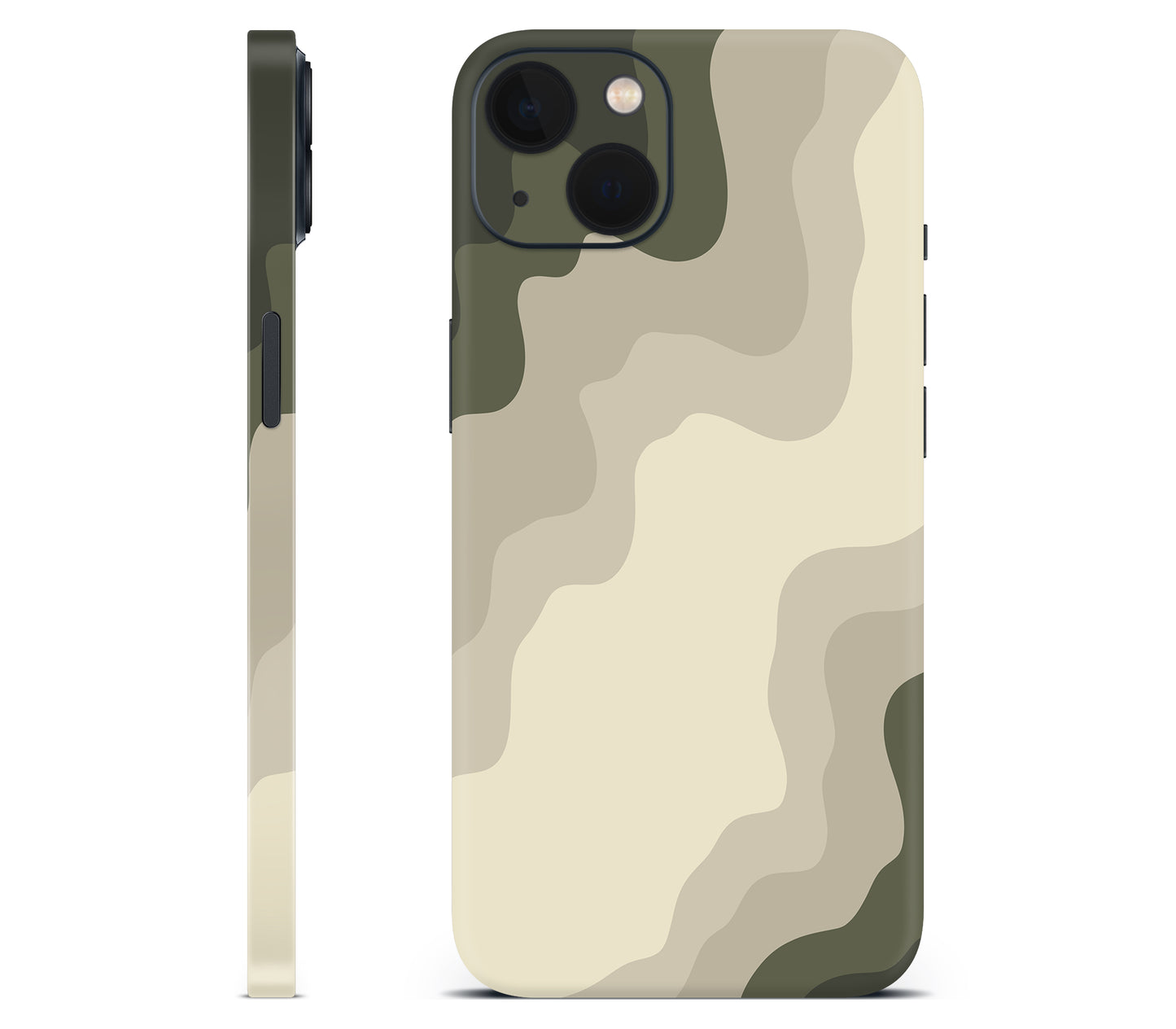 iPhone 13 skin, Drift (Mirage), full wrap without logo cutout