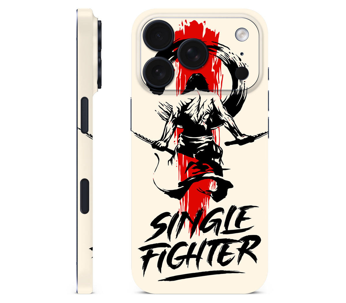 iPhone 18 Pro Max skin, Samurai, full wrap skin