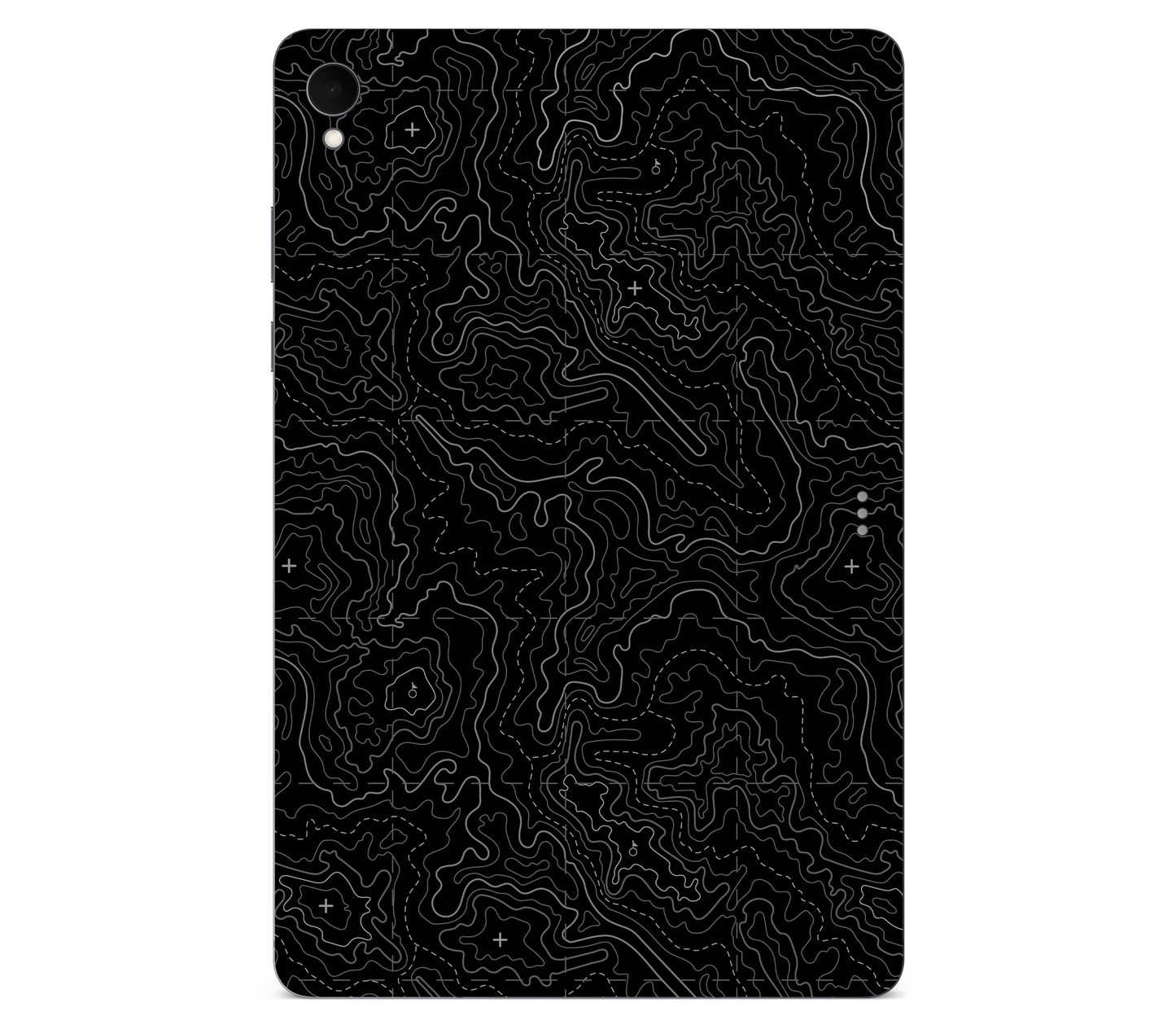 Galaxy Tab S11 skin, Lockdown (Blackout), back skin
