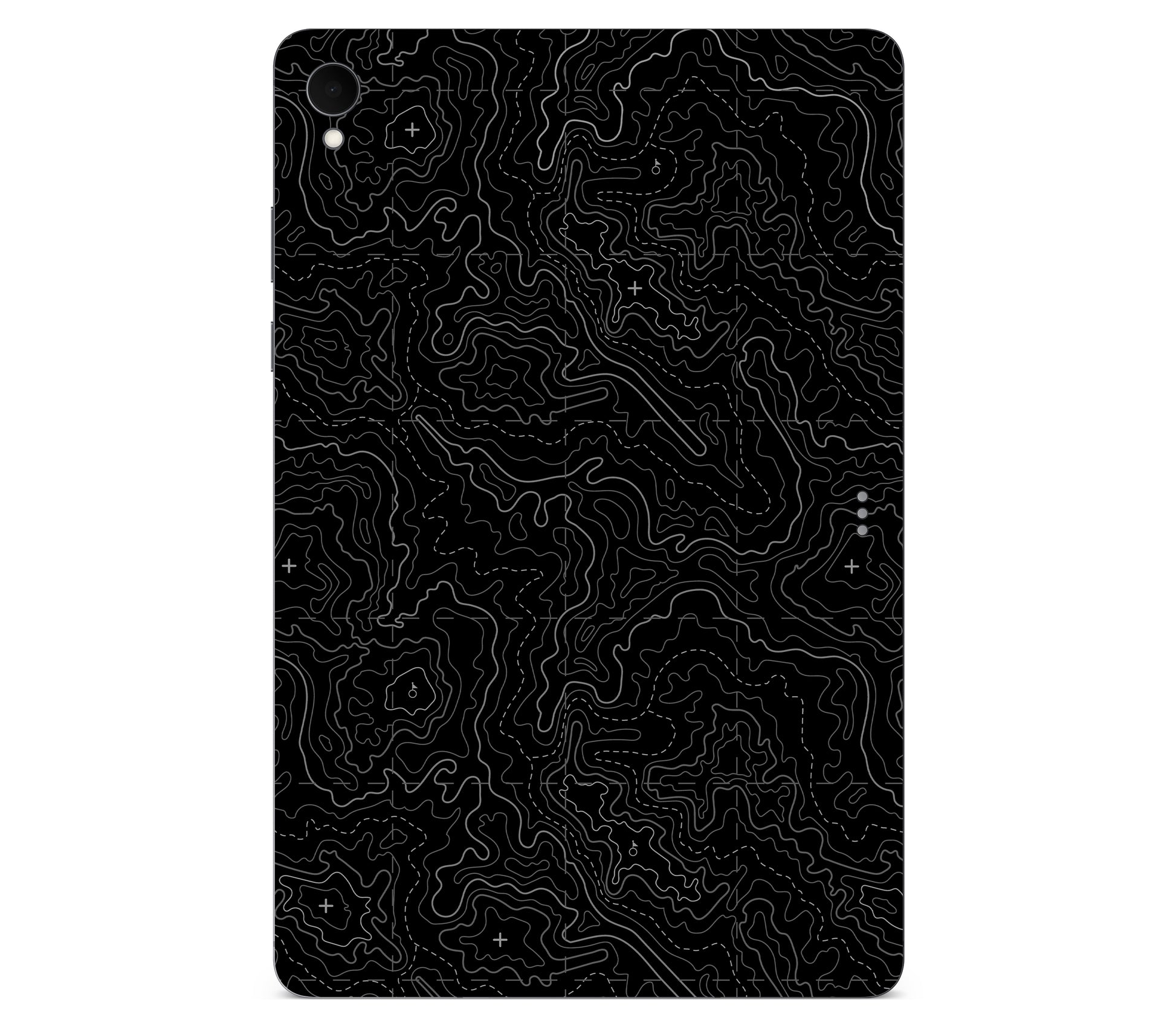 Galaxy Tab S11 skin, Lockdown (Blackout), back skin