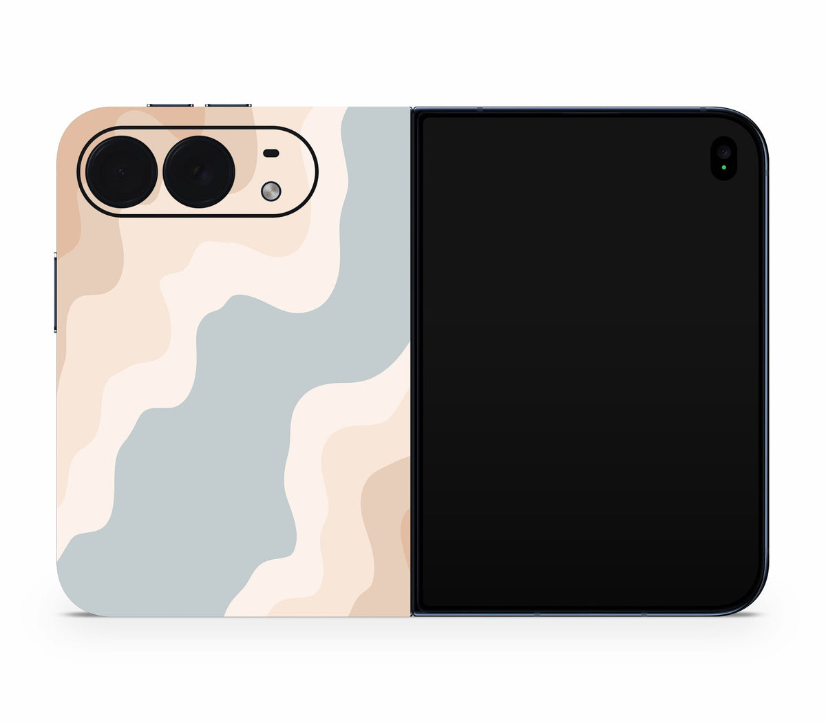 iPhone Duo skin, Drift (Haze), full wrap without logo cutout