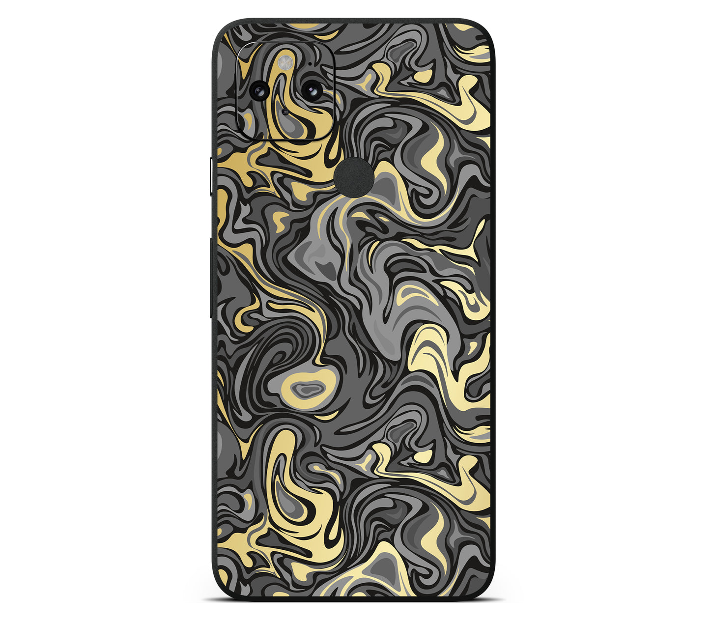 Google Pixel 5 skin, Damnation