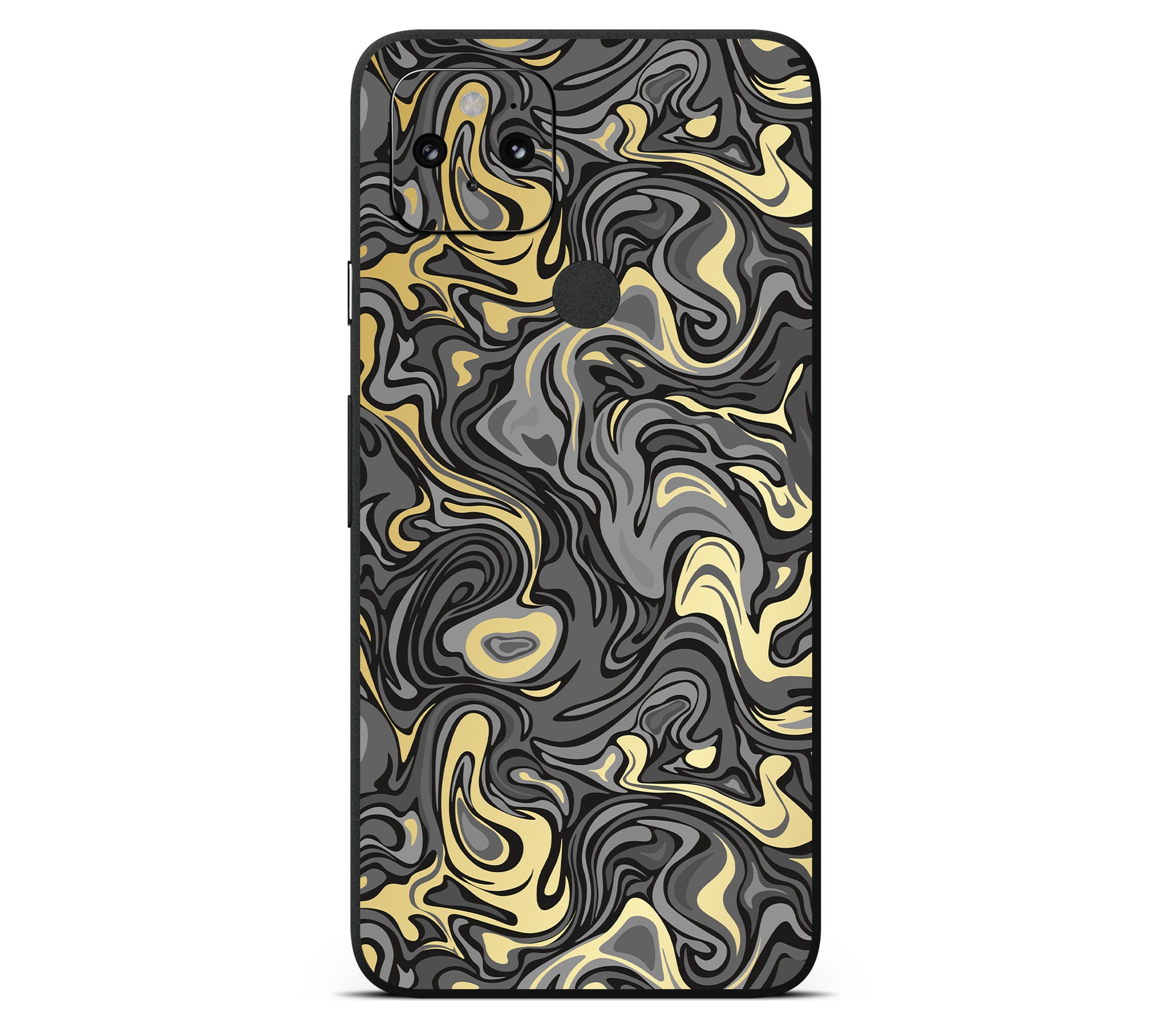 Google Pixel 5 skin, Damnation
