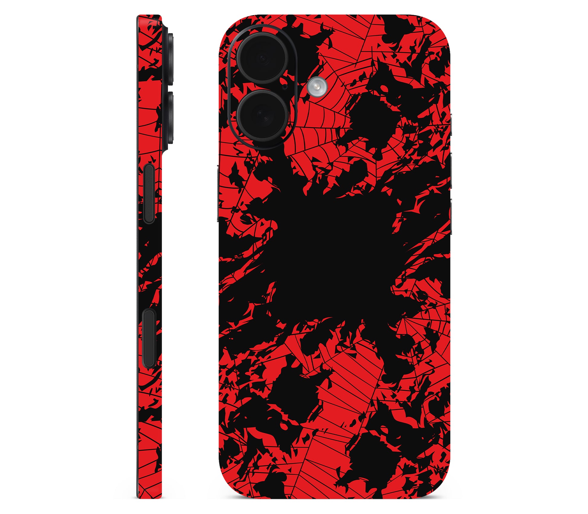 iPhone 17 skin, Deadlink, full wrap without logo cutout