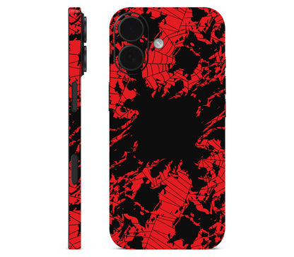 iPhone 17 skin, Deadlink, full wrap without logo cutout