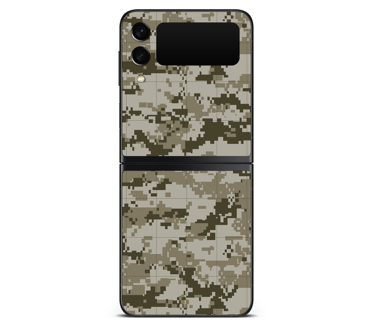 Galaxy Z Flip 3 skin, Stealth Mode, back skin