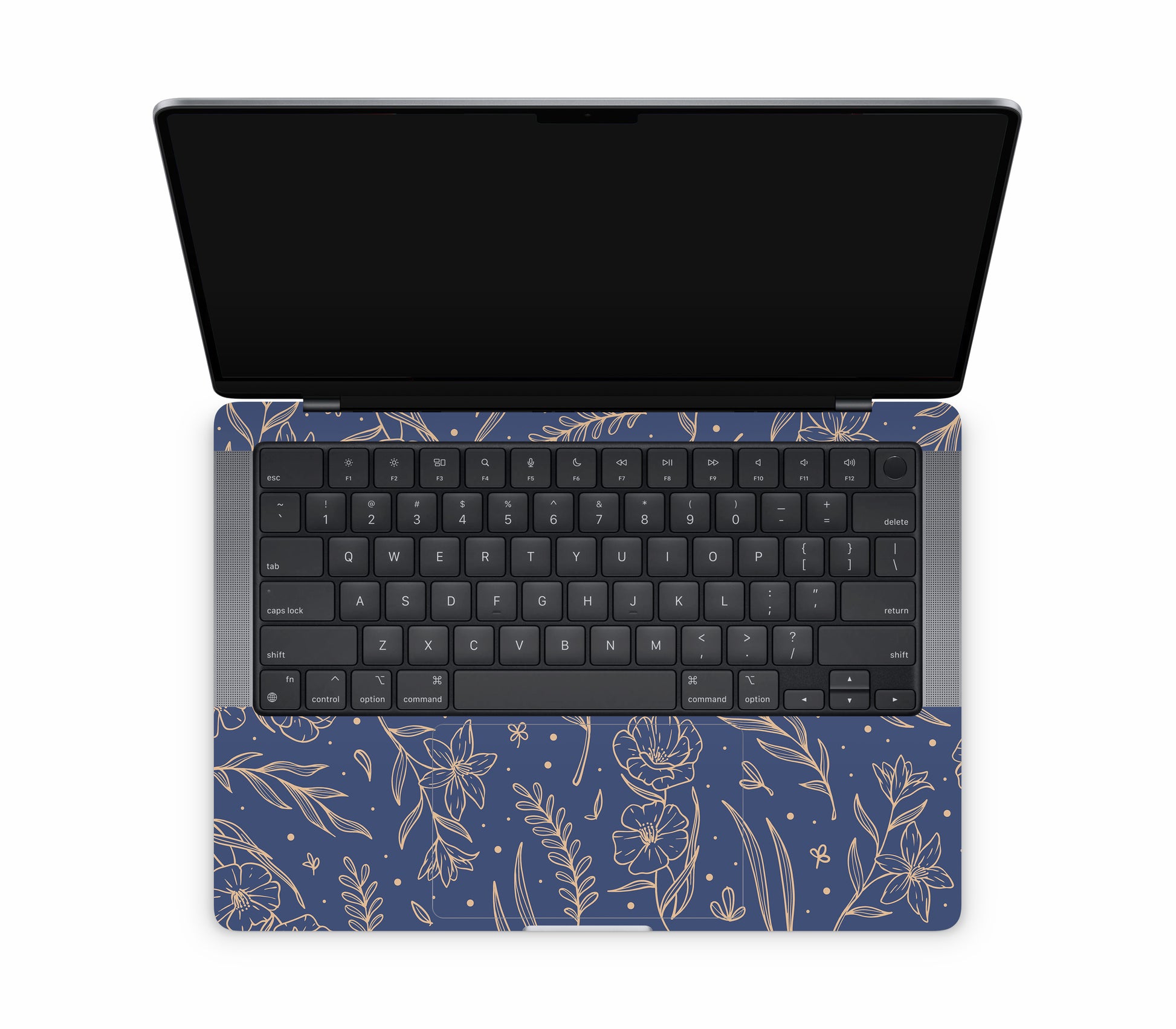 MacBook Pro 14" (2023, M3) skin, Twilight, inside skin