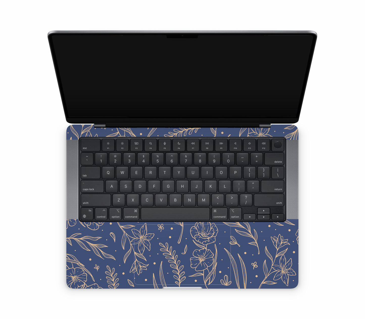 MacBook Pro 14" (2024, M4) skin, Twilight, inside skin