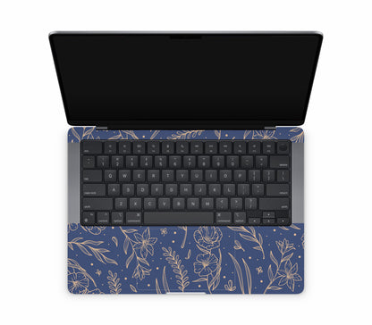 MacBook Pro 14" (2021, M1) skin, Twilight, inside skin