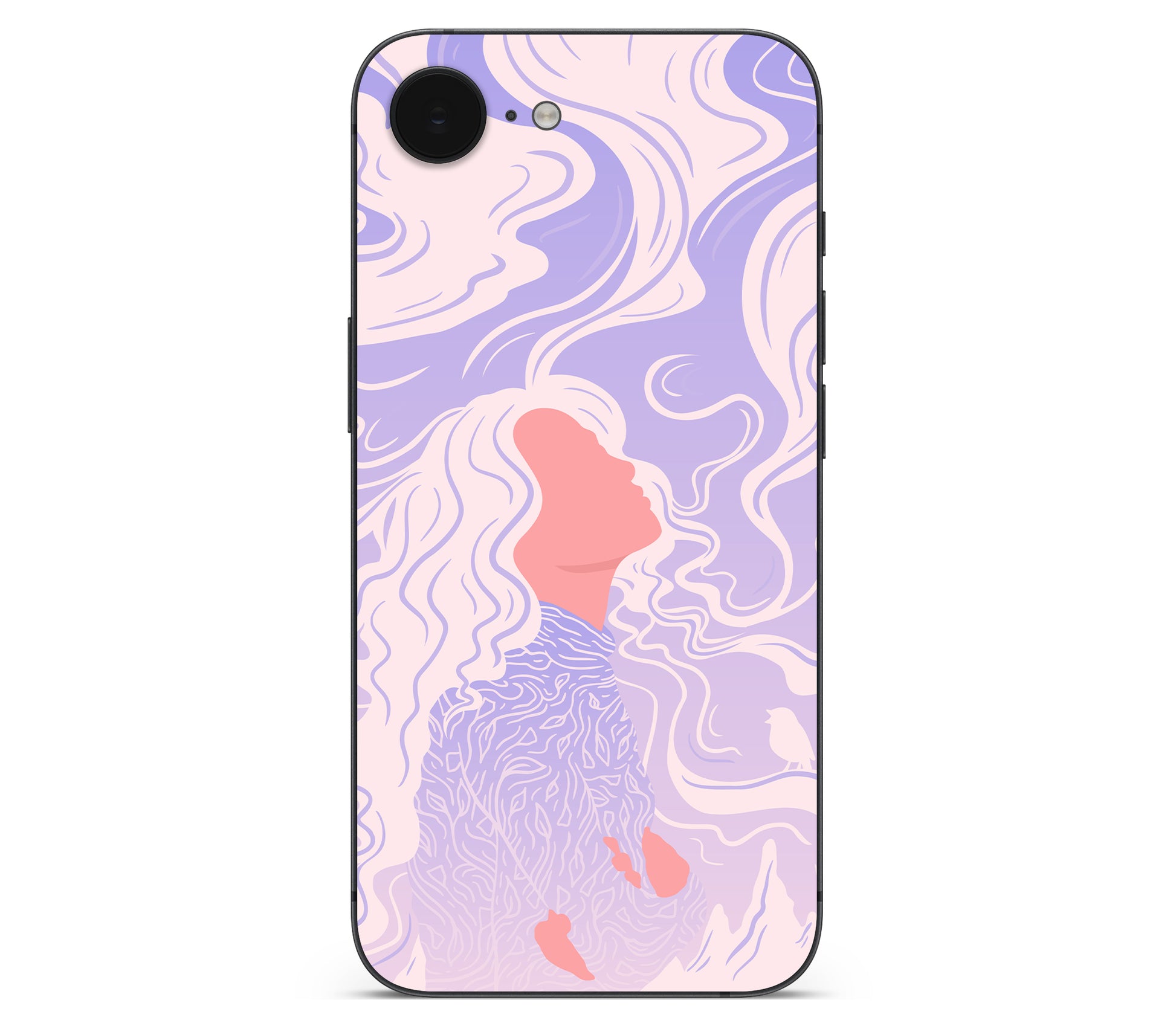 iPhone 16e skin, Euphoria, full wrap skin