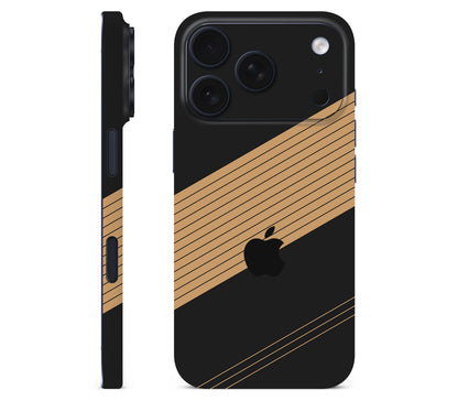 iPhone 18 Pro Max skin, Discipline, full wrap with logo cutout