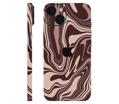 iPhone 14 skin, Vertigo (Fever), full wrap with logo cutout