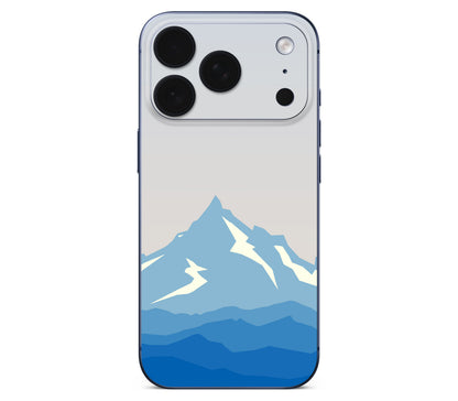 iPhone 17 Pro skin, Everest, back skin without logo cutout