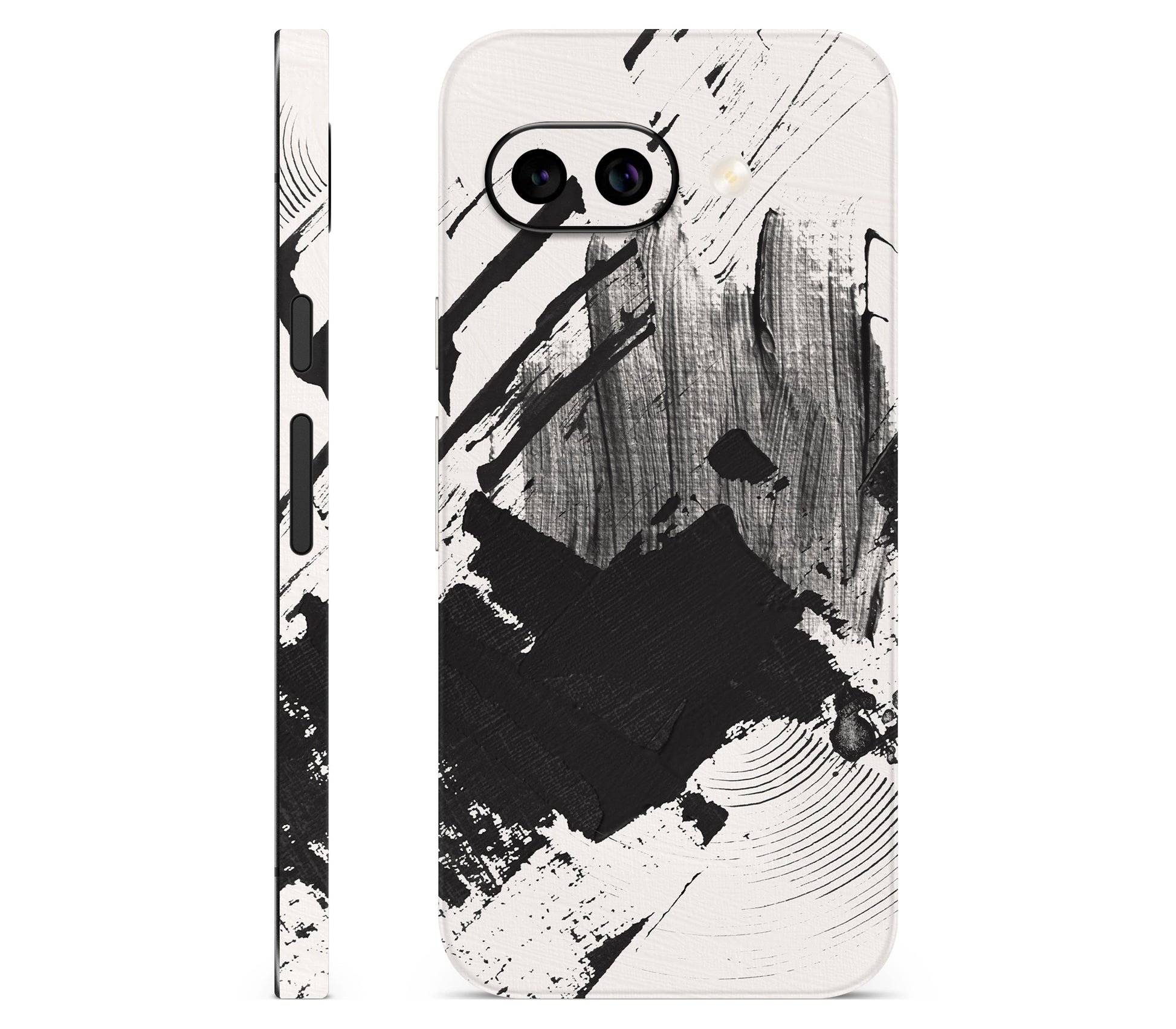 Google Pixel 10A skin, Black Noir, full wrap skin