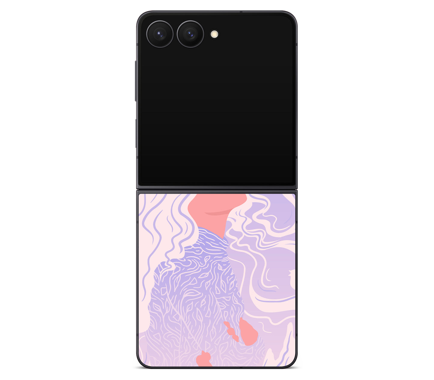 Galaxy Z Flip 7 skin, Euphoria, full wrap skin