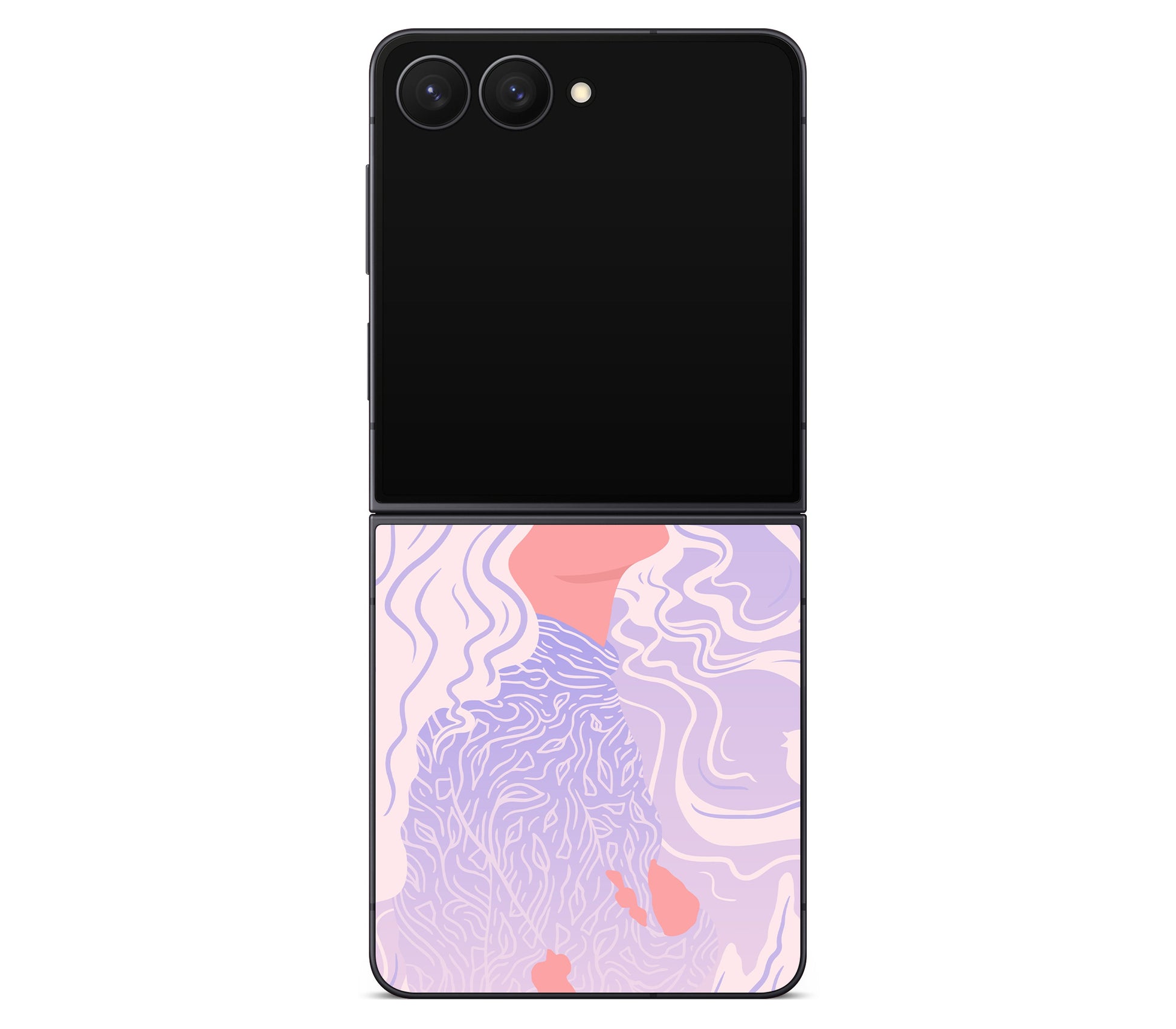Galaxy Z Flip 8 skin, Euphoria, full wrap skin
