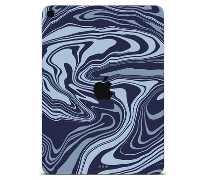 iPad Air 5 skin, Vertigo (Blur), back skin with logo cutout