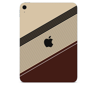 iPad 10.9" (2025, Gen 11) skin, Edge, back skin with logo cutout