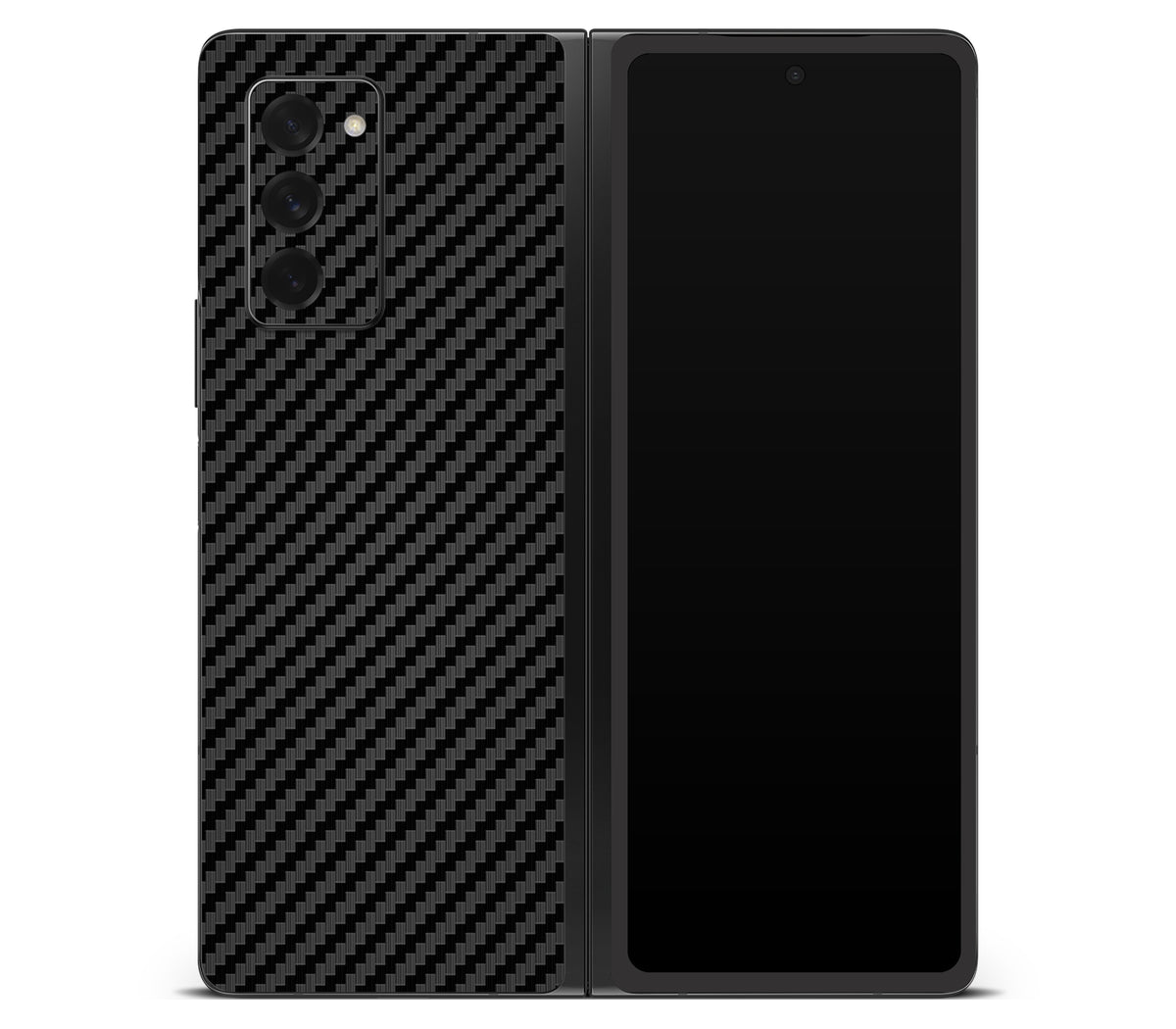 Galaxy Z Fold 2 skin, Code: Carbon, back skin