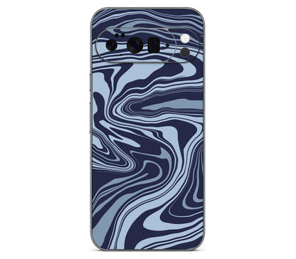Google Pixel 10 Pro XL skin, Vertigo (Blur), full wrap skin