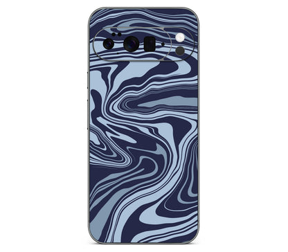 Google Pixel 11 Pro XL skin, Vertigo (Blur), full wrap skin